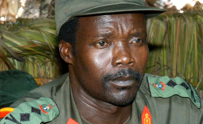 Information on the Kony case